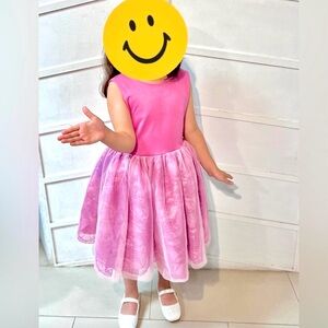 H&M Pink and Purple Formal Kids Dress